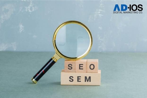 SEM (Search Engine Marketing) by Ad-ios