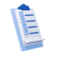 3d-white-clipboard-icon-task-management-todo-check-list-on-blue-plane-background-work-project-plan-concept-isolated-transparent-posting-plan-productivity-checklist-png - AD-IOS Web Development