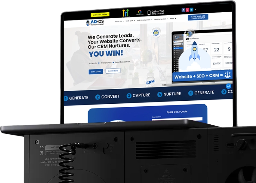website design and SEO