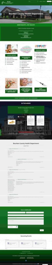 Portfolio - Bourbon County Health Department