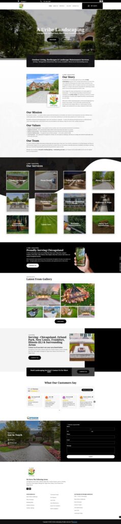 A Uribe Landscaping