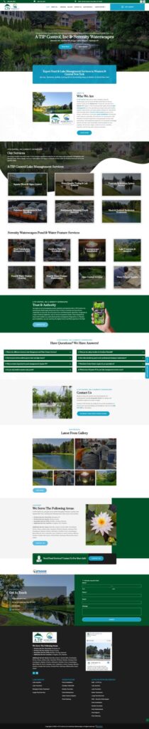 A-TIP Control, Inc & Serenity Waterscapes