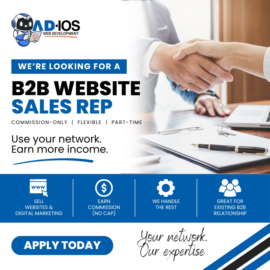 B2B Website Sales Representative