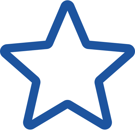 star | AD-IOS Web Development | AD-IOS Web Development Blue outline star icon (empty star)